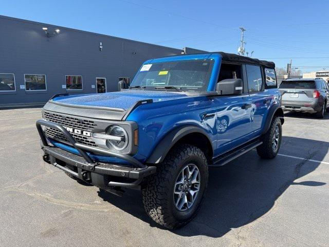 used 2022 Ford Bronco car, priced at $45,374