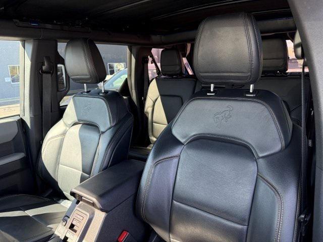 used 2022 Ford Bronco car, priced at $45,374
