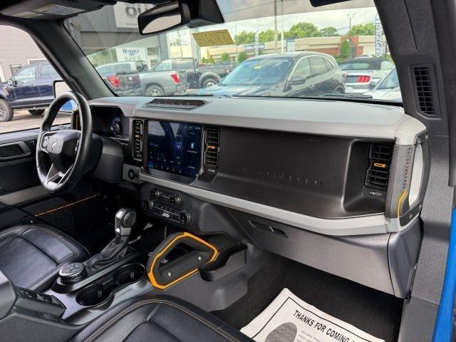 used 2022 Ford Bronco car, priced at $44,539