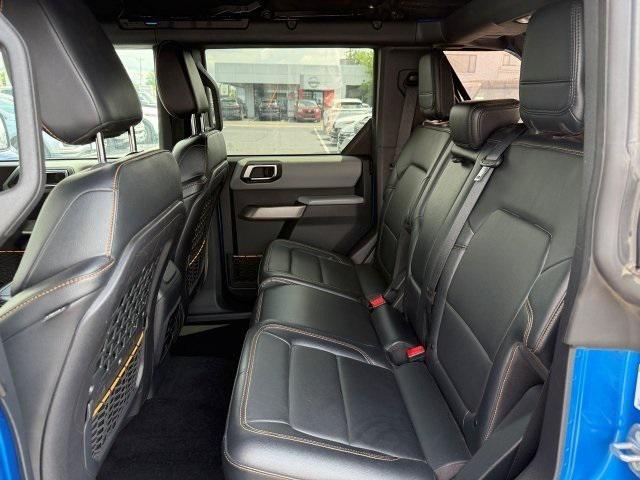 used 2022 Ford Bronco car, priced at $44,539