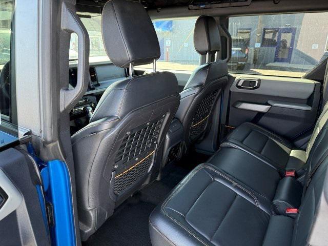 used 2022 Ford Bronco car, priced at $45,374