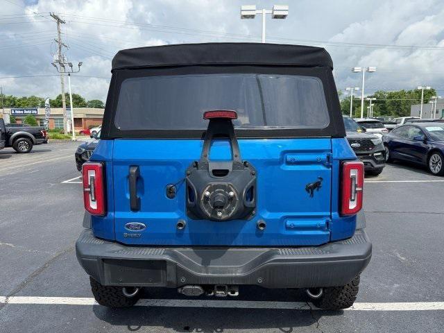 used 2022 Ford Bronco car, priced at $44,539