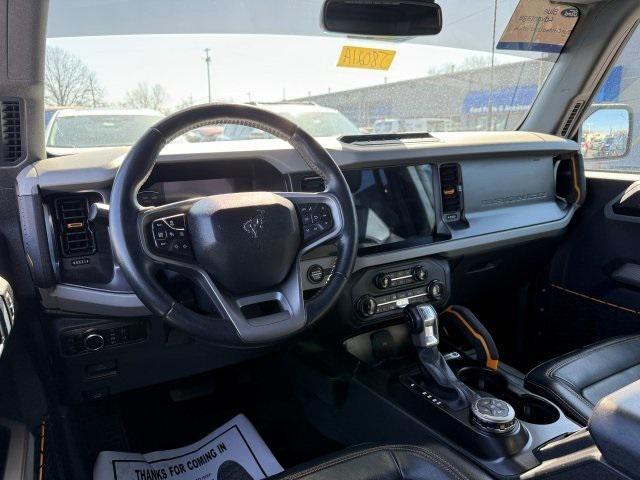 used 2022 Ford Bronco car, priced at $45,374