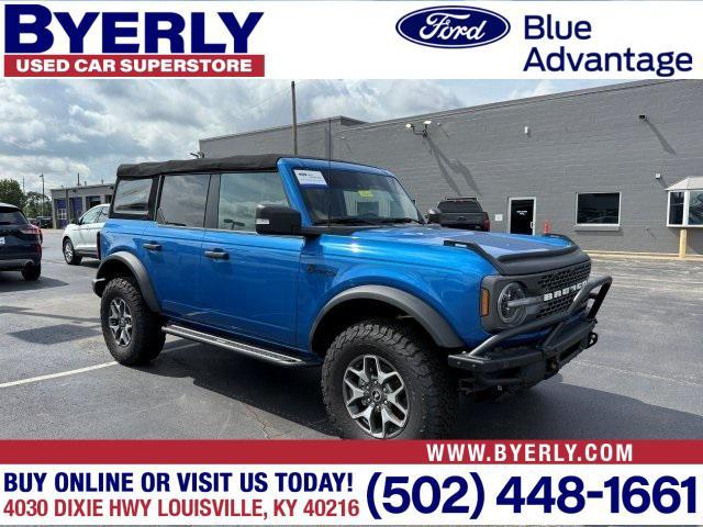 used 2022 Ford Bronco car, priced at $40,214