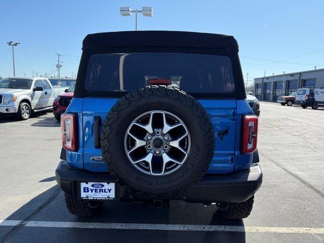 used 2022 Ford Bronco car, priced at $45,374