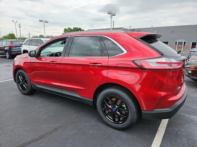 used 2021 Ford Edge car, priced at $25,205