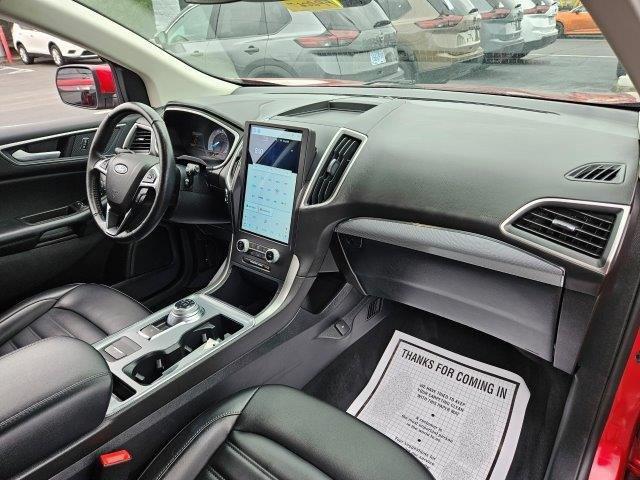 used 2021 Ford Edge car, priced at $25,205