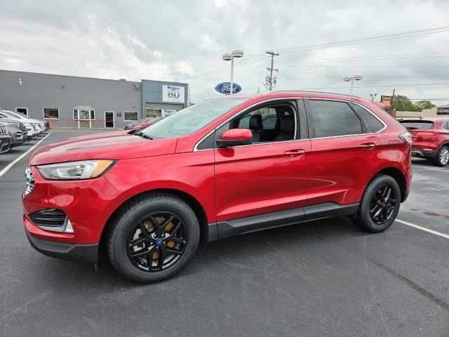 used 2021 Ford Edge car, priced at $25,205