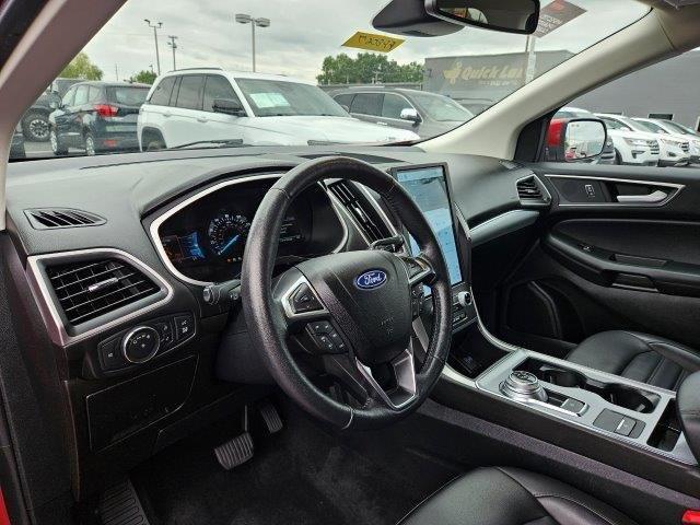 used 2021 Ford Edge car, priced at $25,205