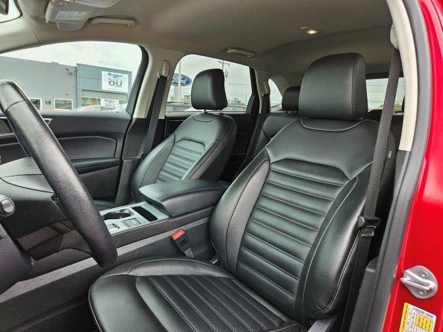 used 2021 Ford Edge car, priced at $25,205