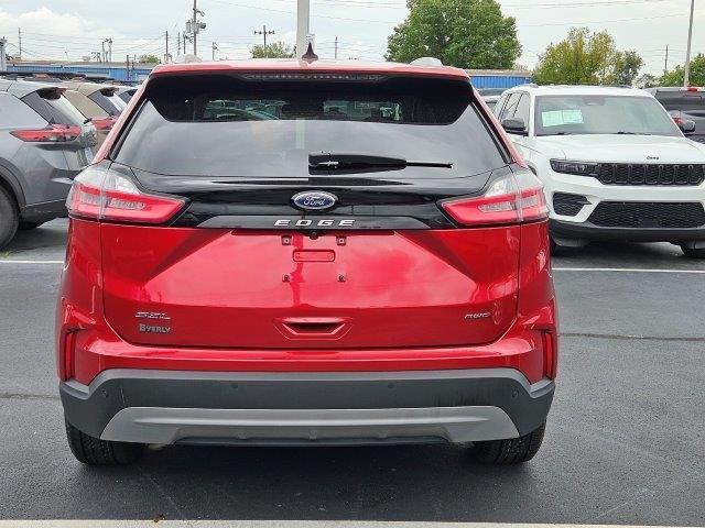 used 2021 Ford Edge car, priced at $25,205