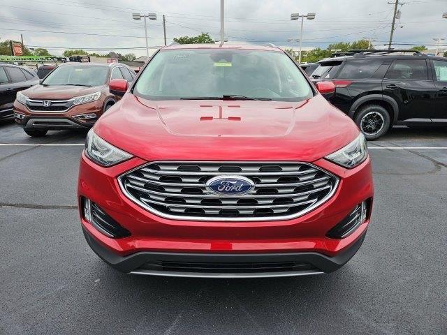 used 2021 Ford Edge car, priced at $25,205