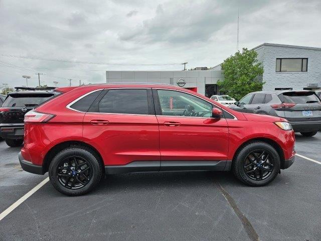 used 2021 Ford Edge car, priced at $25,205