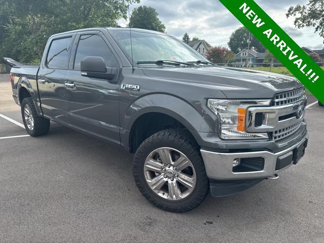 used 2018 Ford F-150 car, priced at $27,974