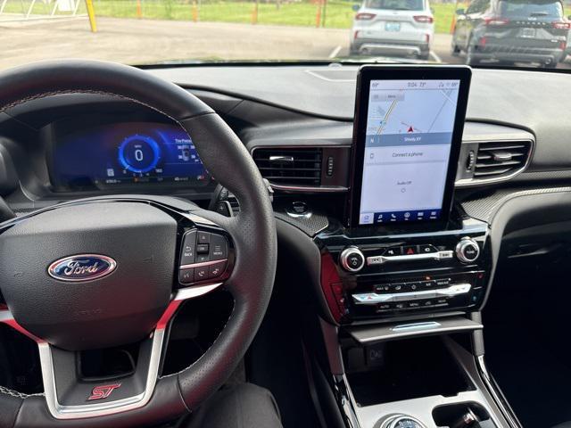 used 2023 Ford Explorer car, priced at $49,988