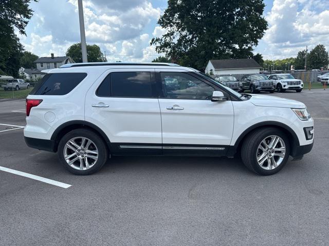 used 2017 Ford Explorer car, priced at $15,395
