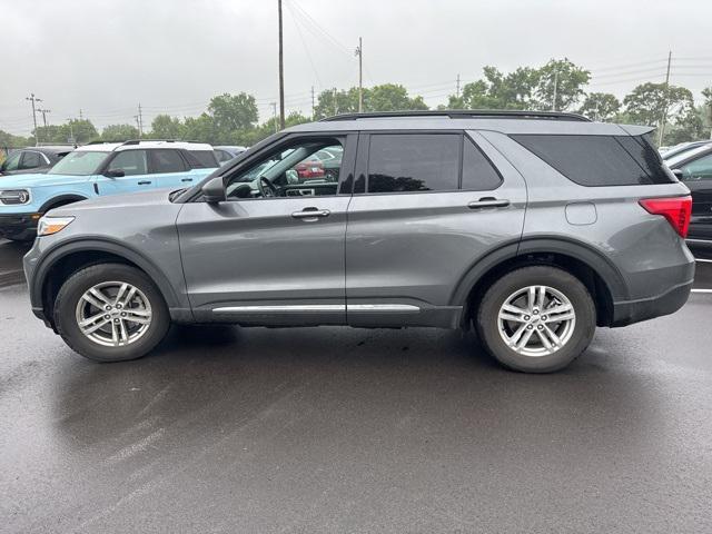used 2022 Ford Explorer car, priced at $34,291