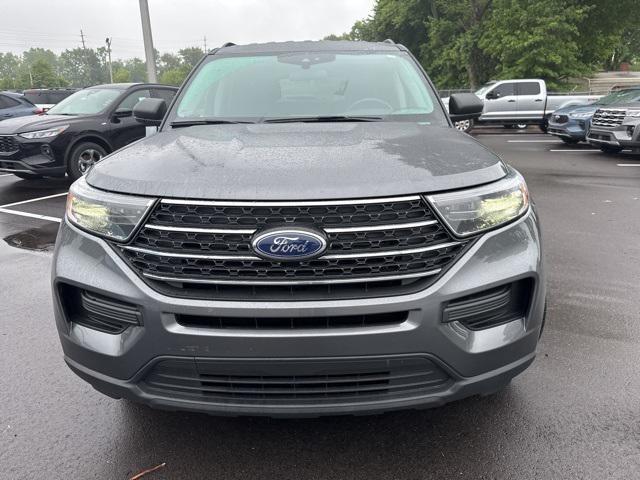 used 2022 Ford Explorer car, priced at $34,291