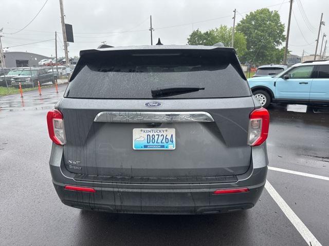 used 2022 Ford Explorer car, priced at $34,291