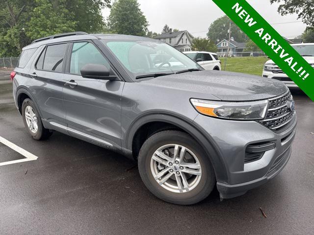 used 2022 Ford Explorer car, priced at $34,291