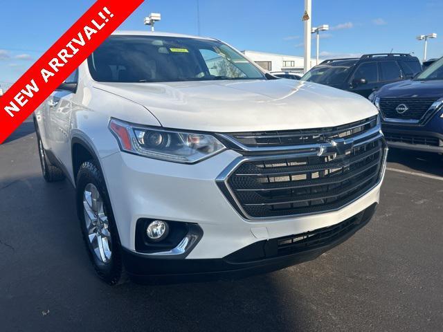 used 2021 Chevrolet Traverse car, priced at $25,500