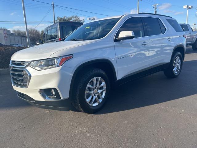 used 2021 Chevrolet Traverse car, priced at $25,500