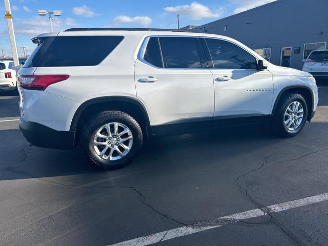 used 2021 Chevrolet Traverse car, priced at $25,500