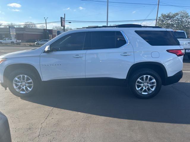 used 2021 Chevrolet Traverse car, priced at $25,500