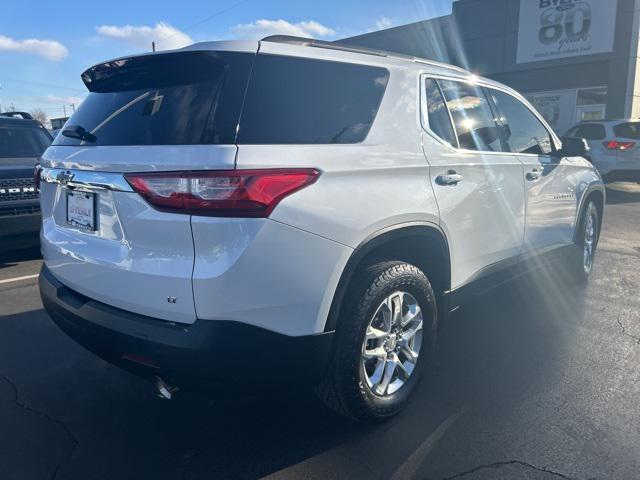 used 2021 Chevrolet Traverse car, priced at $25,500