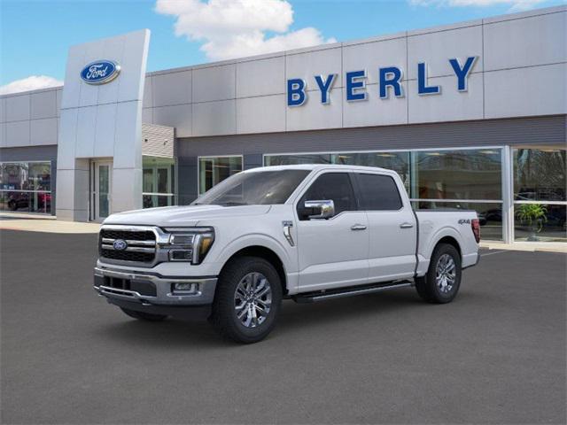 new 2024 Ford F-150 car, priced at $61,842