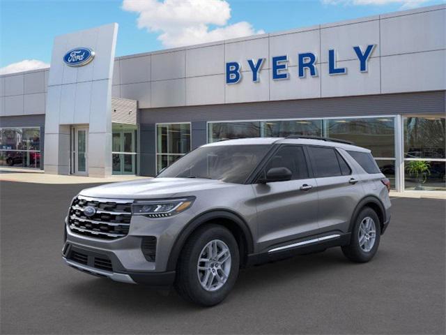 new 2025 Ford Explorer car, priced at $40,439
