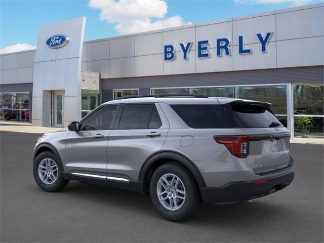 new 2025 Ford Explorer car, priced at $40,439