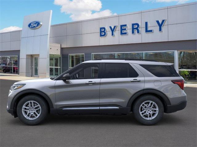 new 2025 Ford Explorer car, priced at $40,439