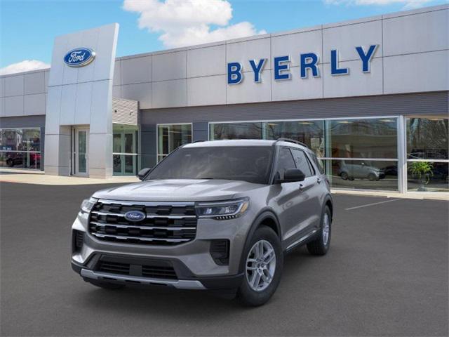 new 2025 Ford Explorer car, priced at $40,439