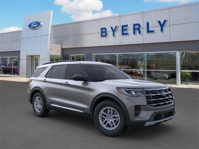new 2025 Ford Explorer car, priced at $40,439