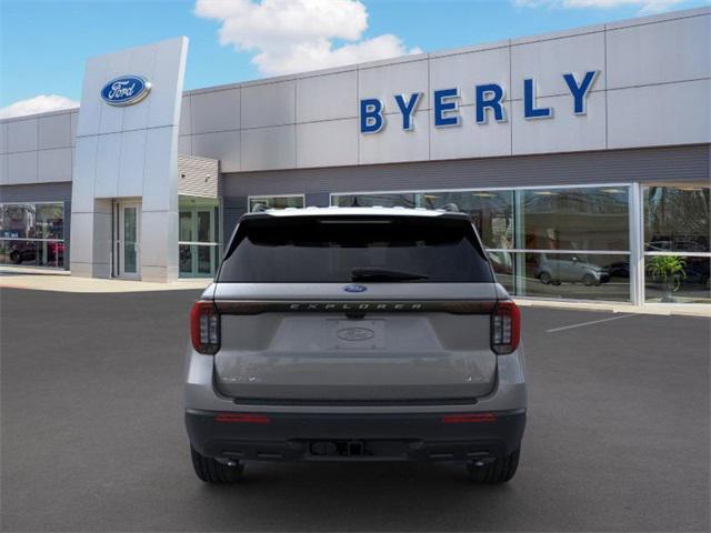 new 2025 Ford Explorer car, priced at $40,439