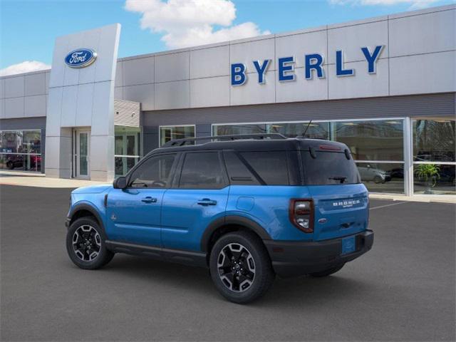new 2024 Ford Bronco Sport car, priced at $34,895