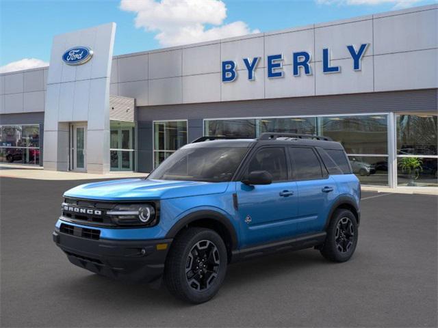 new 2024 Ford Bronco Sport car, priced at $34,895