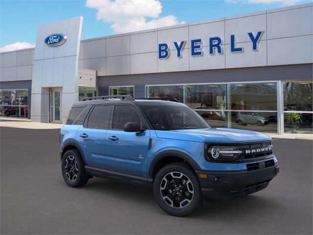 new 2024 Ford Bronco Sport car, priced at $34,895
