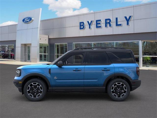 new 2024 Ford Bronco Sport car, priced at $34,895