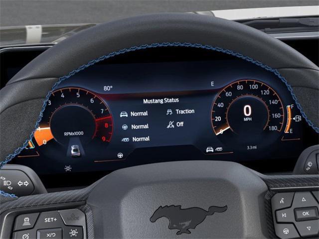 new 2025 Ford Mustang car, priced at $75,860
