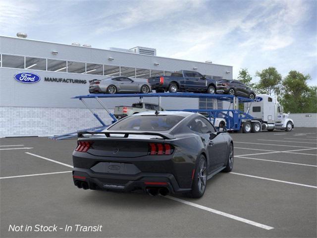 new 2025 Ford Mustang car, priced at $75,860