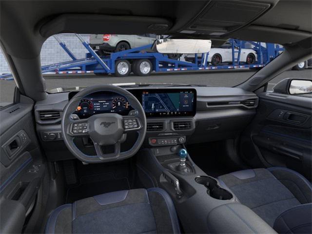 new 2025 Ford Mustang car, priced at $75,860