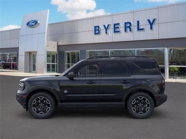 new 2025 Ford Bronco Sport car, priced at $36,198