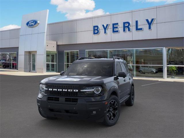 new 2025 Ford Bronco Sport car, priced at $36,198