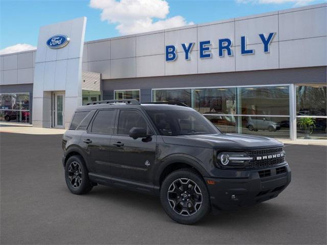 new 2025 Ford Bronco Sport car, priced at $36,198