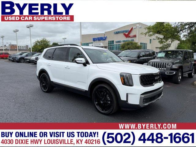 used 2023 Kia Telluride car, priced at $42,501
