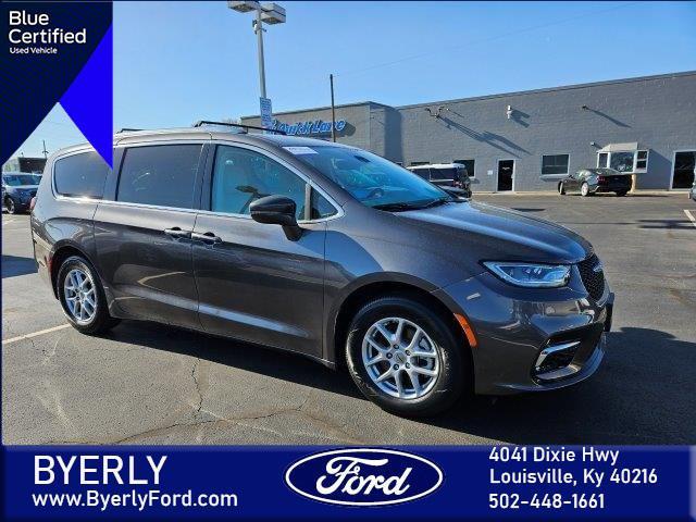 used 2021 Chrysler Pacifica car, priced at $22,586