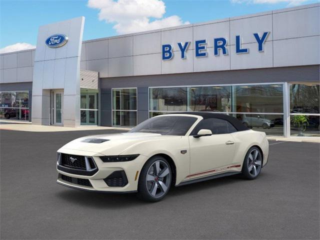 new 2025 Ford Mustang car, priced at $61,345