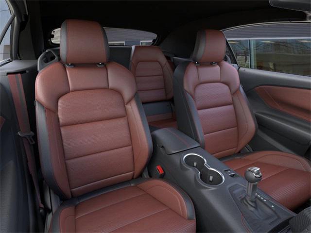 new 2025 Ford Mustang car, priced at $61,345